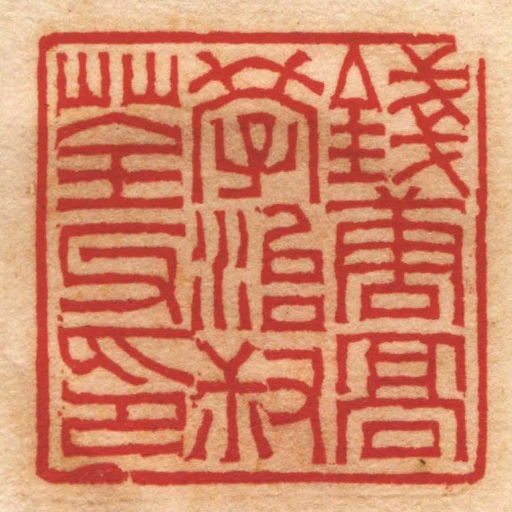 錢唐髙學治叔荃父印
