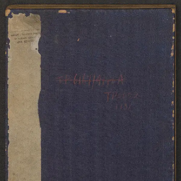 Harvard University Library - Volume 13