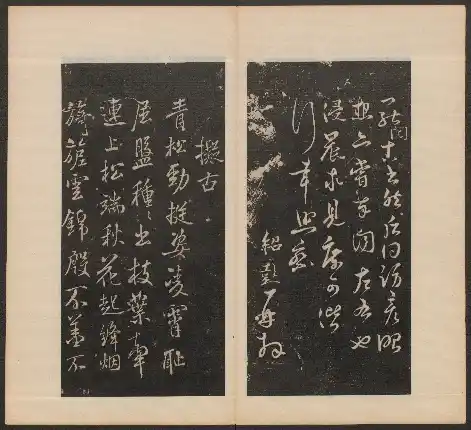 Xihong Tang Model-calligraphy Compendium Harvard University Library - Volume 13