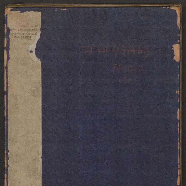 Harvard University Library - Volume 9