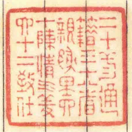 二十弍通籍三十八省親歸裡四十陳情乞差六十二致仕