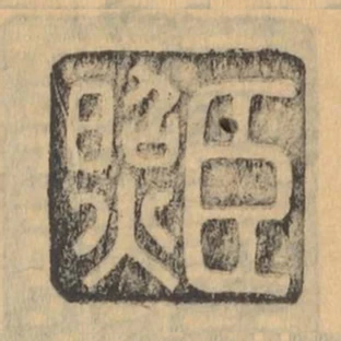 臣照