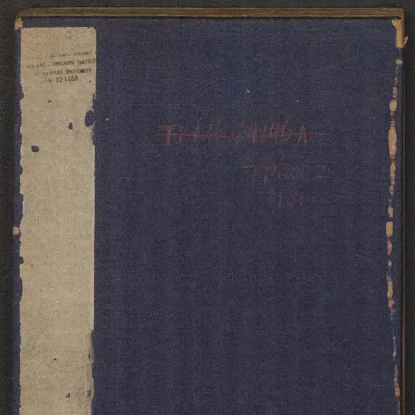 Harvard University Library - Volume 10