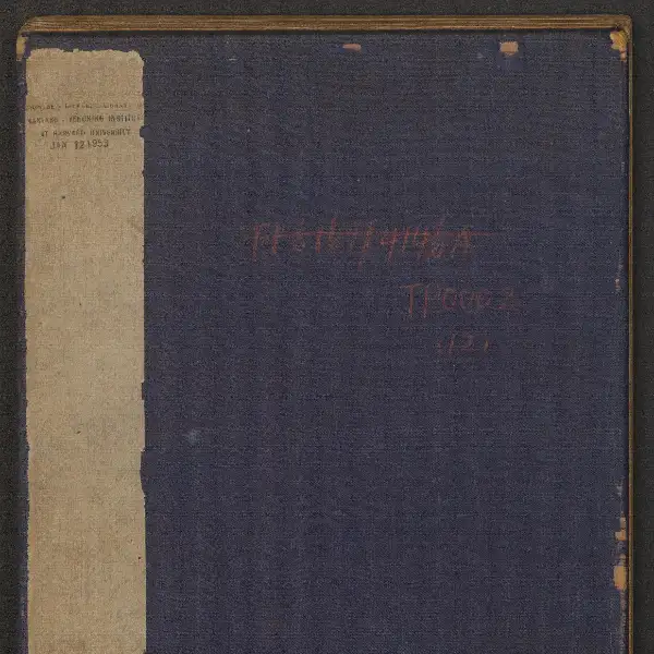 Harvard University Library - Volume 12