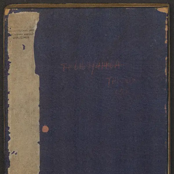Harvard University Library - Volume 5